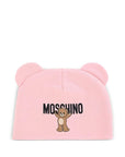 Moschino Kids cappello con orecchie - Ninna Nanna