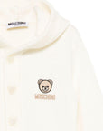 Moschino Kids cardigan in lana - Ninna Nanna