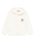 Moschino Kids cardigan in lana - Ninna Nanna
