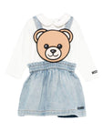 Moschino Kids completo salopette - Ninna Nanna