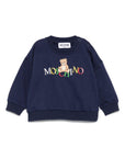 Moschino Kids felpa con logo - Ninna Nanna