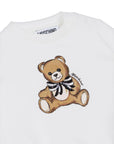 Moschino Kids felpa con Teddy - Ninna Nanna