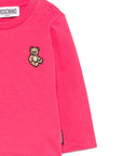 Moschino Kids felpa con Teddy - Ninna Nanna