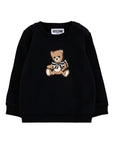 Moschino Kids felpa con Teddy - Ninna Nanna