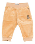 Moschino Kids pantaloni in velluto - Ninna Nanna