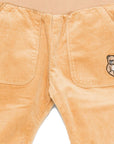 Moschino Kids pantaloni in velluto - Ninna Nanna