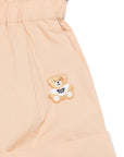 Moschino Kids shorts con Teddy - Ninna Nanna