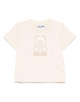 Moschino Kids t-shirt con ricamo - Ninna Nanna