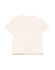 Moschino Kids t-shirt con ricamo - Ninna Nanna