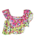 MSGM Kids blusa con volant - Ninna Nanna