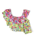 MSGM Kids blusa con volant - Ninna Nanna
