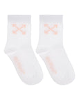 Off White Kids calzini con logo - Ninna Nanna