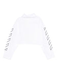 Off White Kids camicia crop - Ninna Nanna