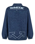 Off White Kids camicia in jeans - Ninna Nanna