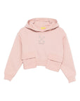 Off White Kids felpa crop - Ninna Nanna