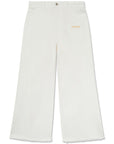 Off White Kids jeans larghi - Ninna Nanna