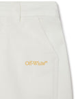 Off White Kids jeans larghi - Ninna Nanna