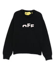 Off - White Kids maglione con logo - Ninna Nanna