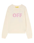 Off White Kids maglione con logo - Ninna Nanna