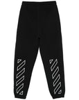 Off White Kids pantaloni in felpa - Ninna Nanna