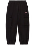Off White Kids pantaloni in felpa - Ninna Nanna