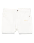 Off White Kids shorts in jeans - Ninna Nanna