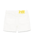 Off White Kids shorts in jeans - Ninna Nanna