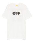 Off White Kids t-shirt con logo - Ninna Nanna