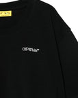 Off White Kids t-shirt crop - Ninna Nanna