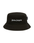 Palm Angels Kids bucket con logo - Ninna Nanna
