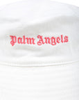 Palm Angels Kids bucket con logo - Ninna Nanna