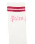 Palm Angels Kids calzini con logo - Ninna Nanna