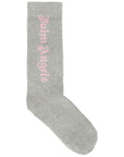 Palm Angels Kids calzini con logo - Ninna Nanna