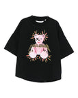 Palm Angels Kids t-shirt con orso - Ninna Nanna