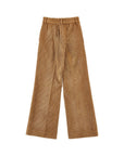 Pantaloni per bambina Ermanno Scervino Kids in velluto - Ninna Nanna