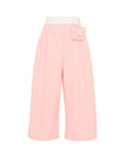 Pantaloni per bambina Fendi Kids con pouch - Ninna Nanna