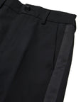 Pantaloni per bambina Maison Margiela Kids con bande - Ninna Nanna
