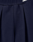 Pantaloni per bambina Monnalisa a gamba ampia - Ninna Nanna