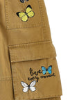 Pantaloni per bambina Monnalisa cargo - Ninna Nanna