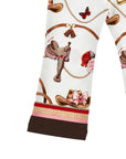 Pantaloni per bambina Monnalisa con stampa - Ninna Nanna
