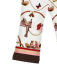 Pantaloni per bambina Monnalisa con stampa - Ninna Nanna