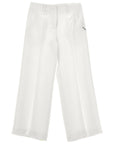 Pantaloni per bambina Monnalisa eleganti - Ninna Nanna