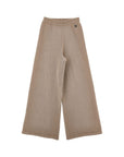 Pantaloni per bambina Monnalisa in maglia - Ninna Nanna
