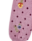 Pantaloni per bambina Monnalisa in maglia - Ninna Nanna