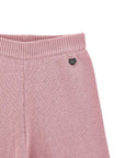 Pantaloni per bambina Monnalisa in maglia - Ninna Nanna