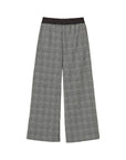 Pantaloni per bambina Twinset Kids a quadri - Ninna Nanna