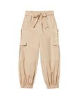 Pantaloni per bambina Twinset Kids cargo - Ninna Nanna