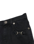 Pantaloni per bambino Gucci Kids in denim - Ninna Nanna