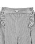 Pantaloni per neonata Monnalisa in velluto - Ninna Nanna