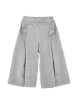Pantaloni per neonata Monnalisa in velluto - Ninna Nanna